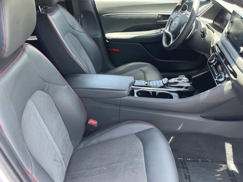 Certified Used 2021 Gray Hyundai SEL Plus image 28