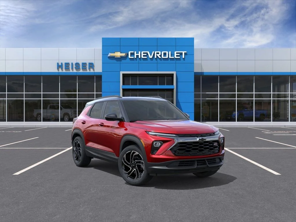 New 2026 Red Chevrolet RS image 1