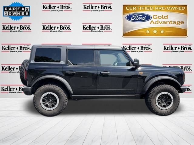 Certified Used 2024 Black Ford Badlands image 8