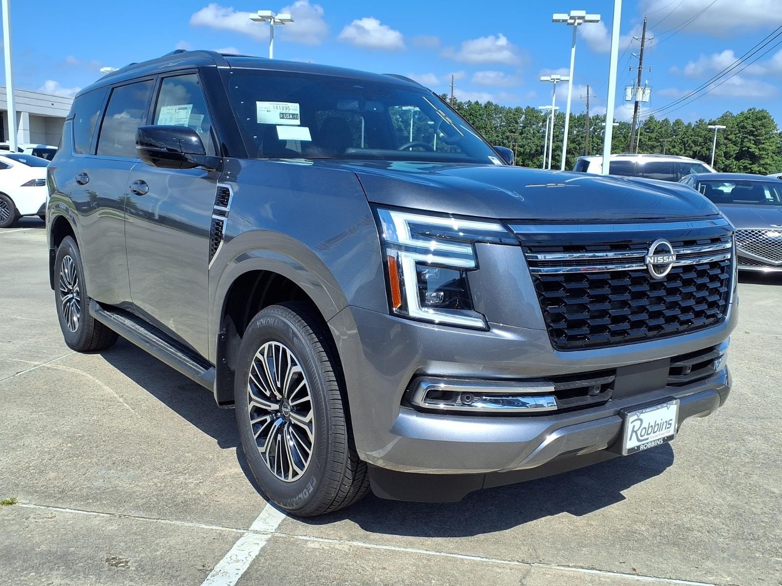 2026 Nissan Armada SL Gray at Robbins Nissan