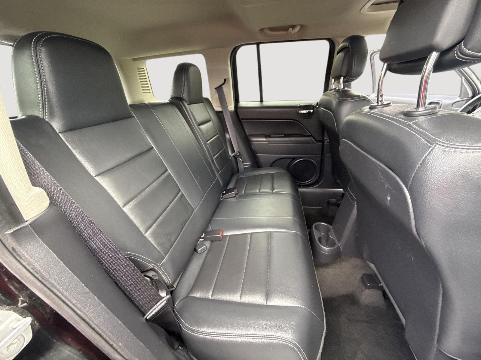 Used 2016 Black Clearcoat Jeep High Altitude Edition image 22