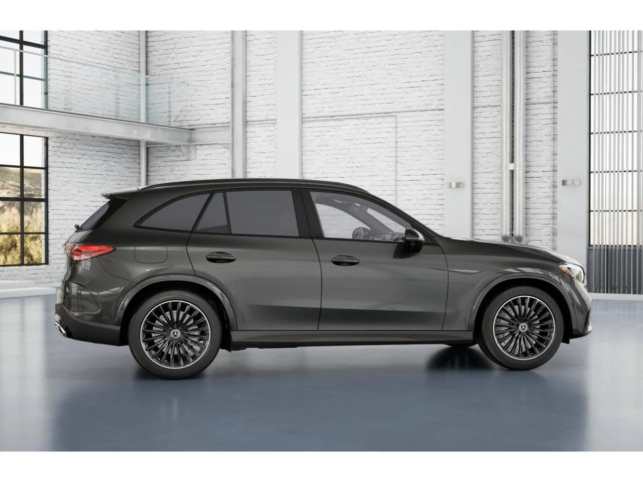 New 2027 Graphite Grey Metallic Mercedes-Benz GLC 300 image 17