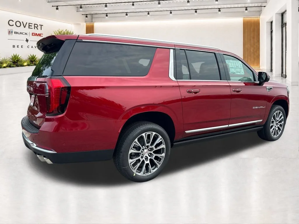 New 2026 Volcanic Red Tintcoat GMC Denali image 11