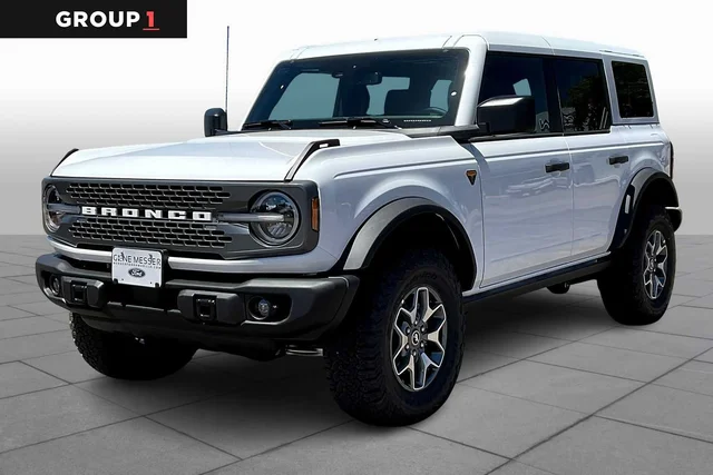 New 2025 Ford Bronco Badlands