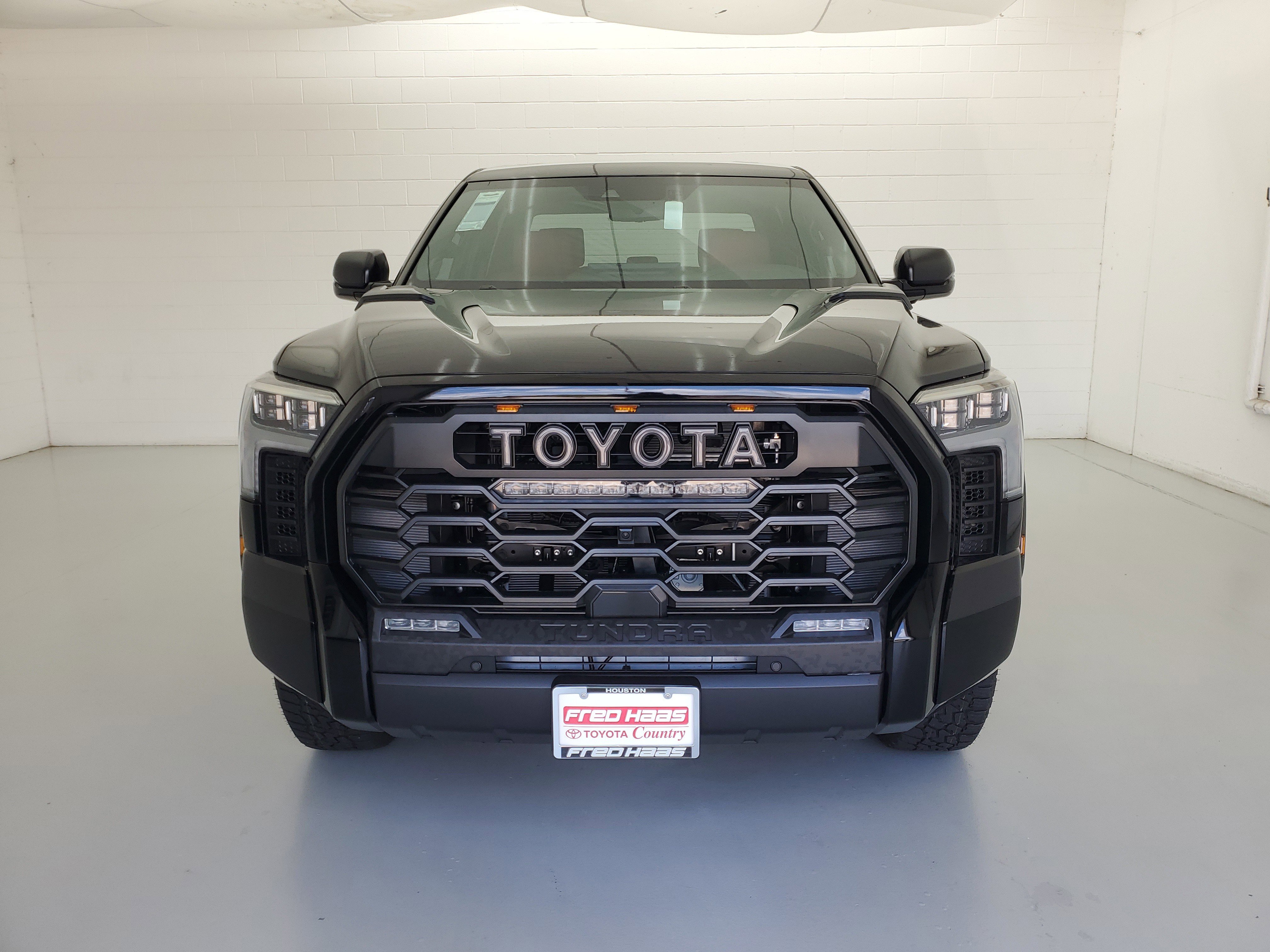 New 2026 Midnight Black Metallic Toyota Tundra TRD Pro image 3