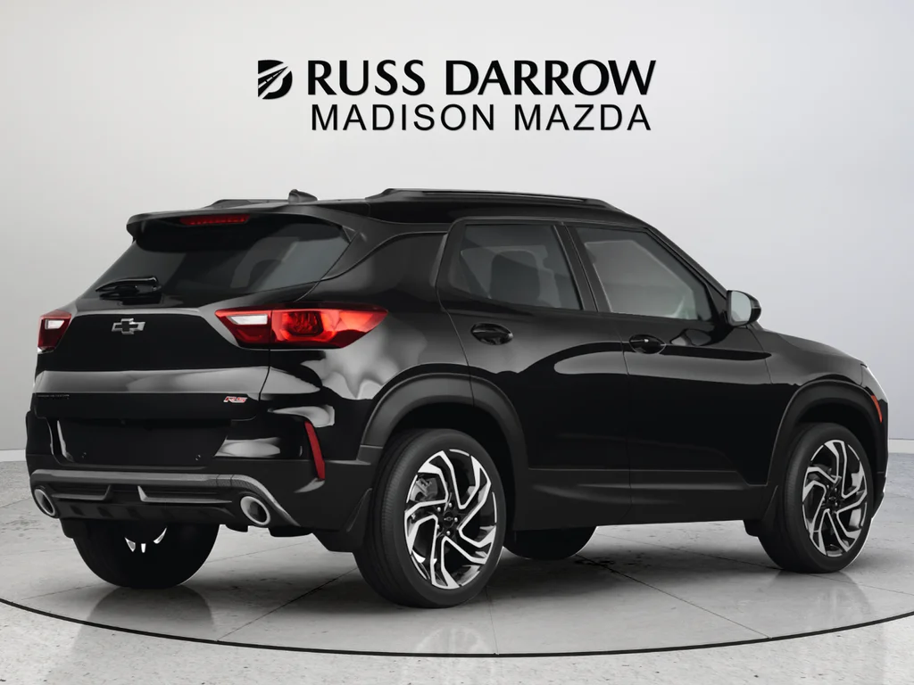 Used 2024 Black Chevrolet RS image 3