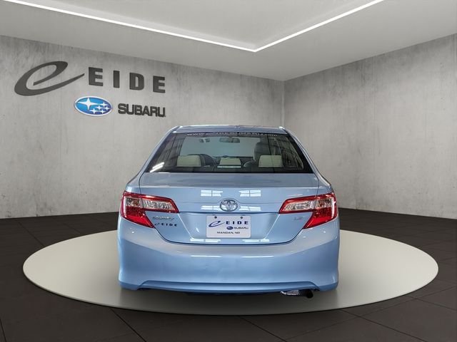 Used 2012 Clearwater Blue Toyota LE image 8