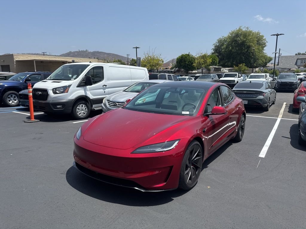 2026 Tesla Model 3's photo