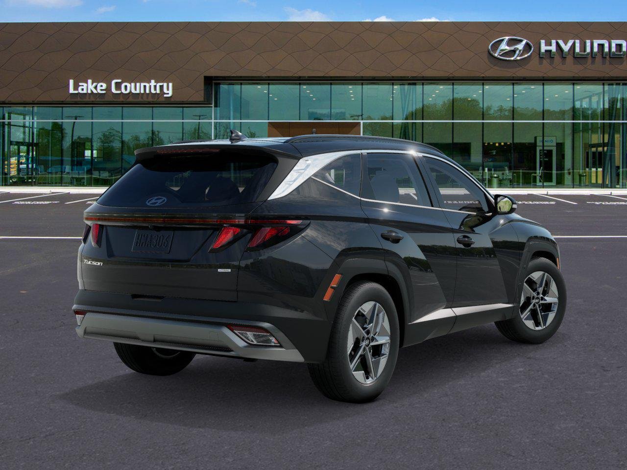 New 2026 Phantom Black Hyundai SEL AWD image 4