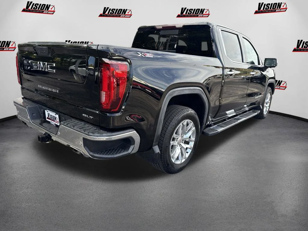 Used 2021 Black GMC SLT image 5