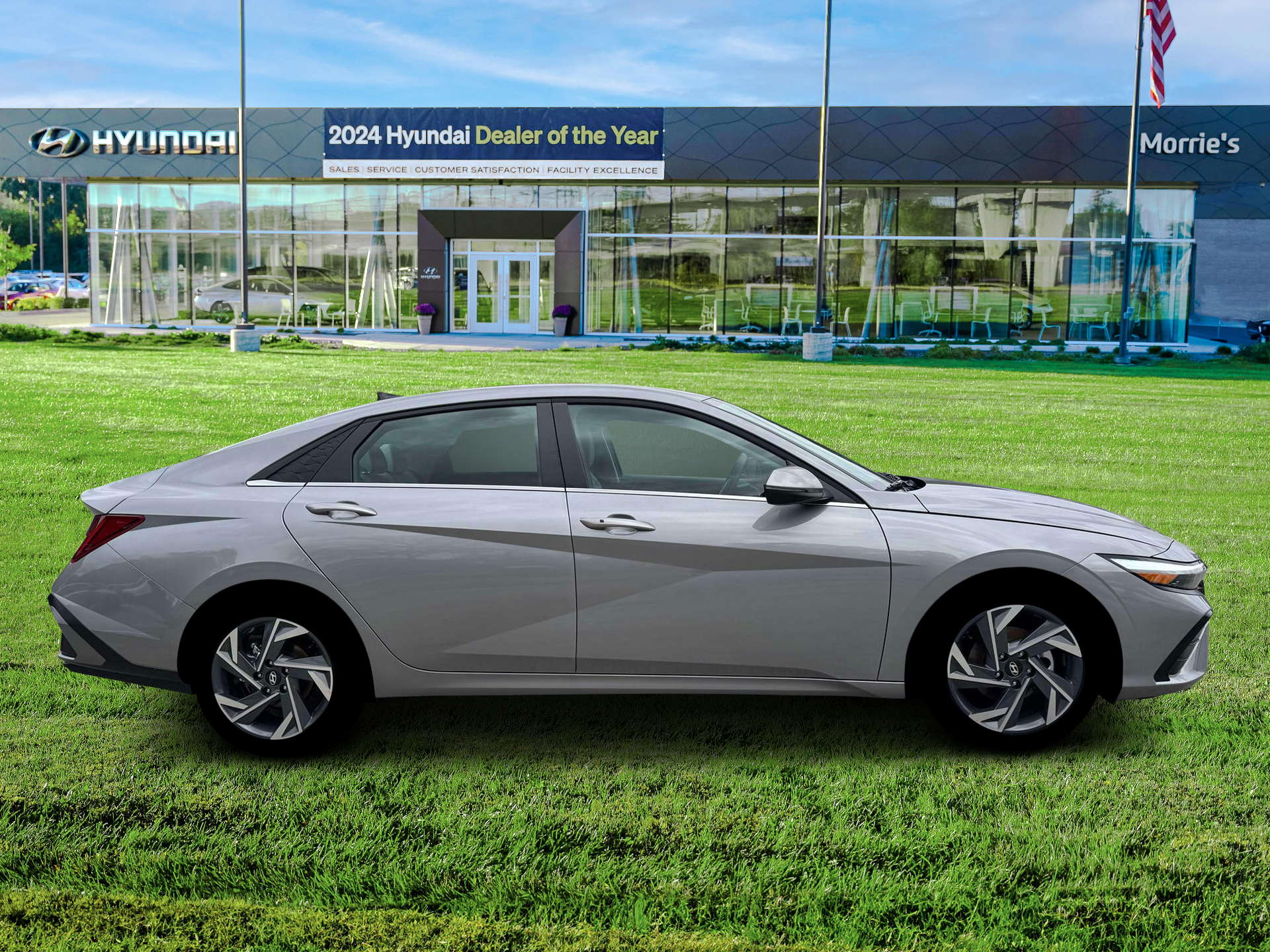 New 2026 Fluid Metal Hyundai Limited image 9
