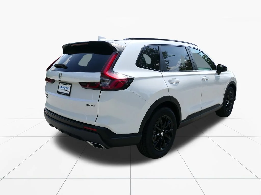New 2026 Platinum White Pearl Honda Sport image 9