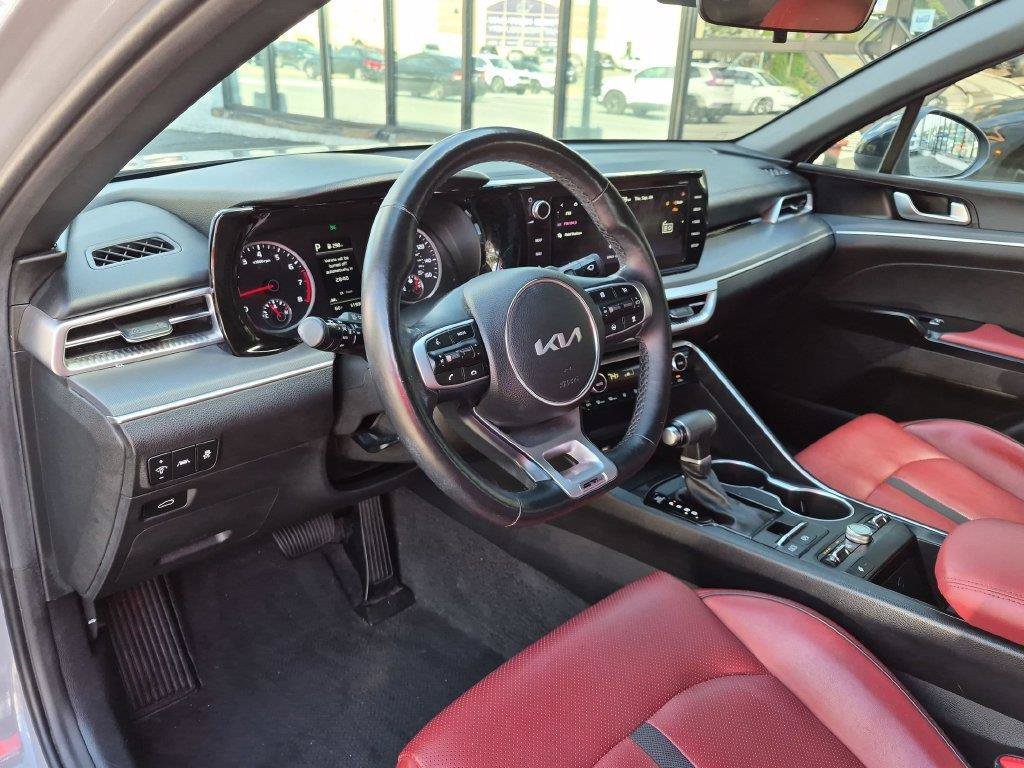 Certified Used 2024 Gray Kia GT-Line image 10
