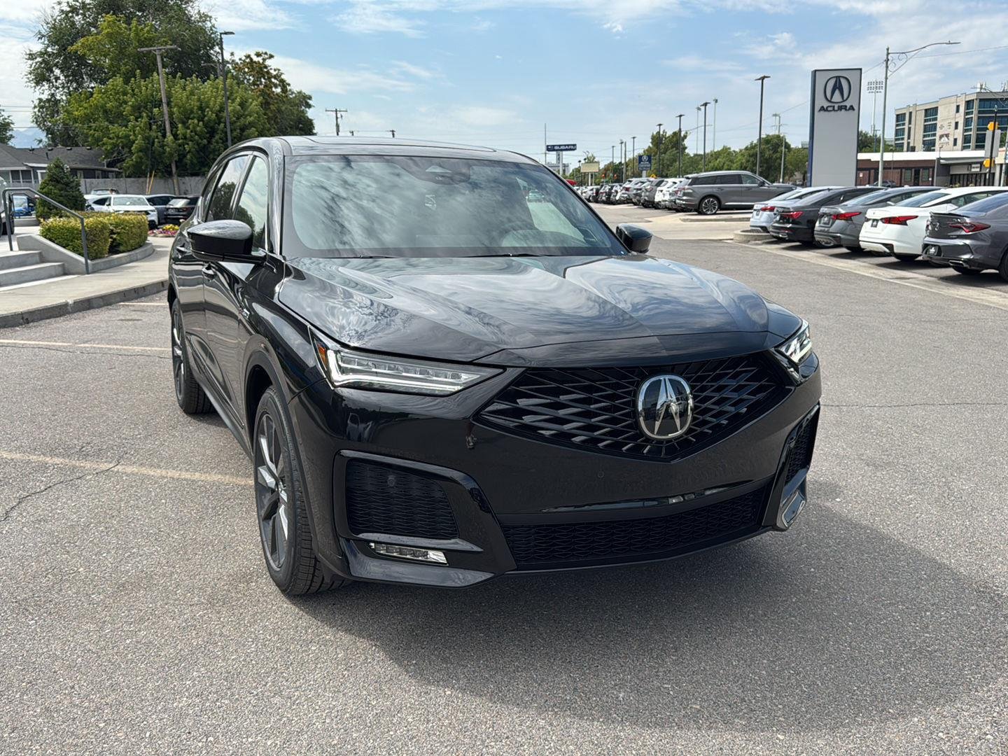 New 2026 Majestic Black Pearl Acura SH-AWD w/A-SPEC image 9