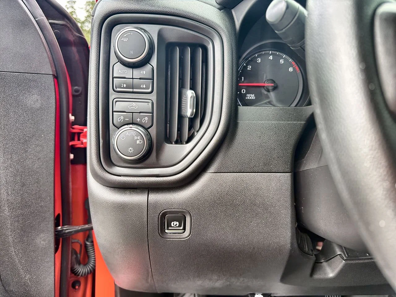 Used 2021 RED HOT Chevrolet Custom Trail Boss image 15