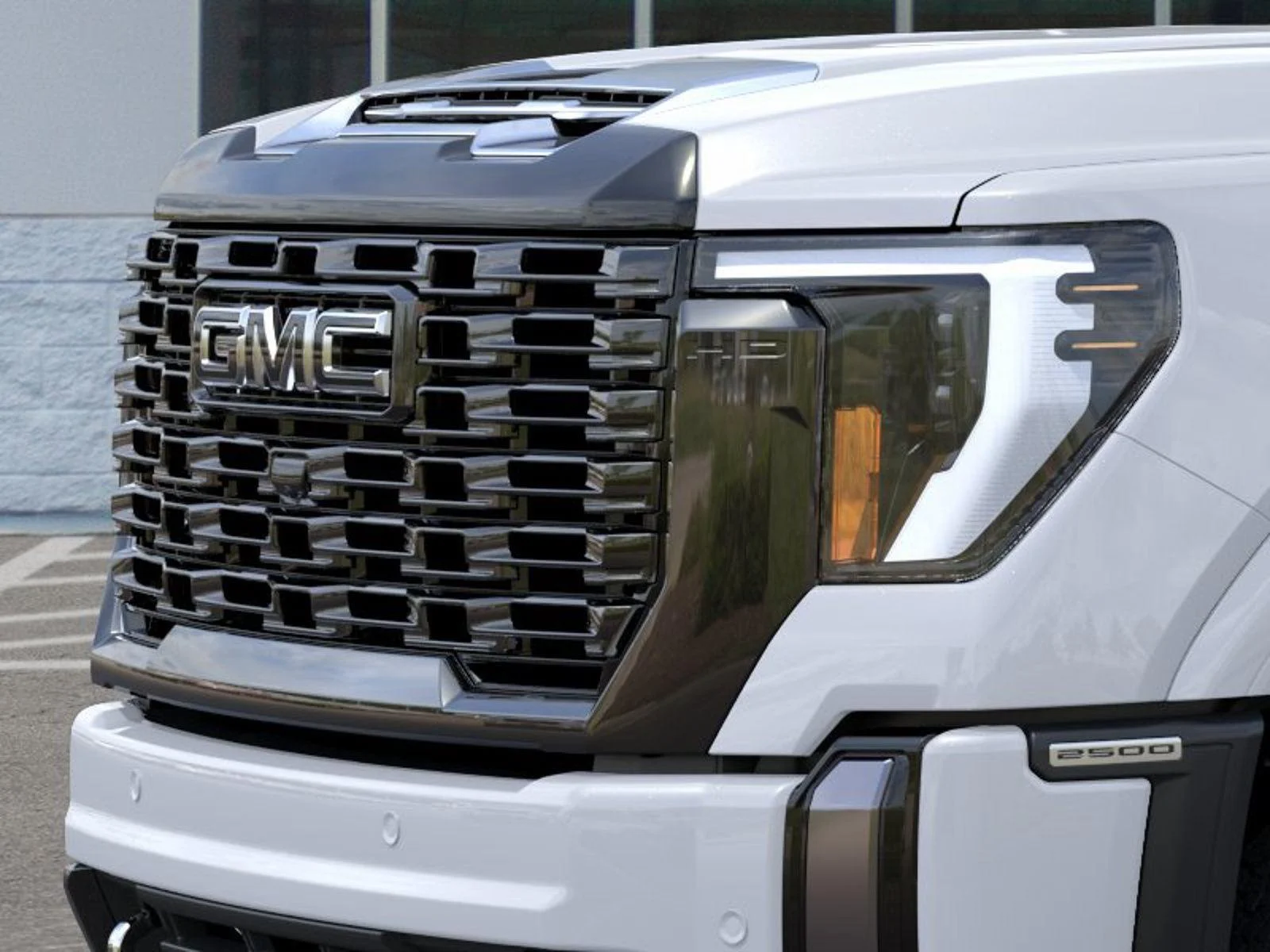 New 2026 Glacier White Tricoat GMC Denali Ultimate image 13