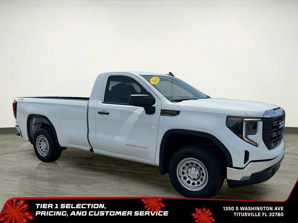 Used 2024 Summit White GMC Pro image 8