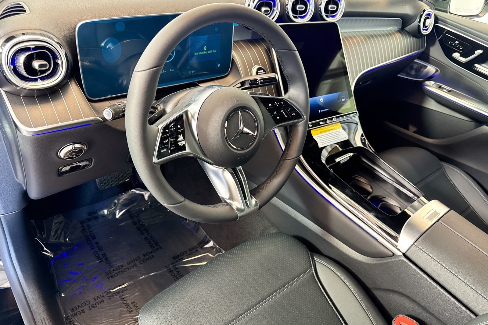 New 2026 Black Mercedes-Benz GLC 300 image 9