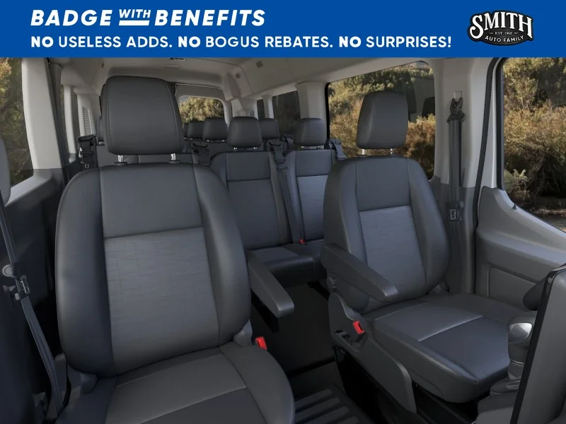 New 2026 Oxford White Ford Passenger Van XL image 11