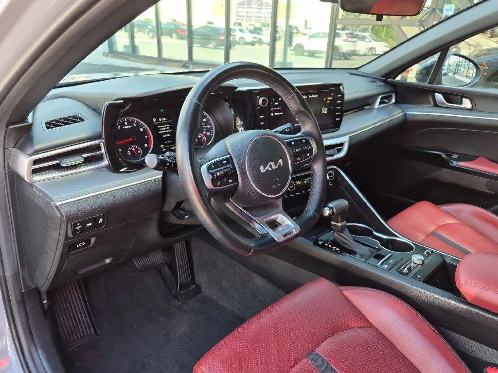 Used 2024 Gray Kia GT-Line image 10