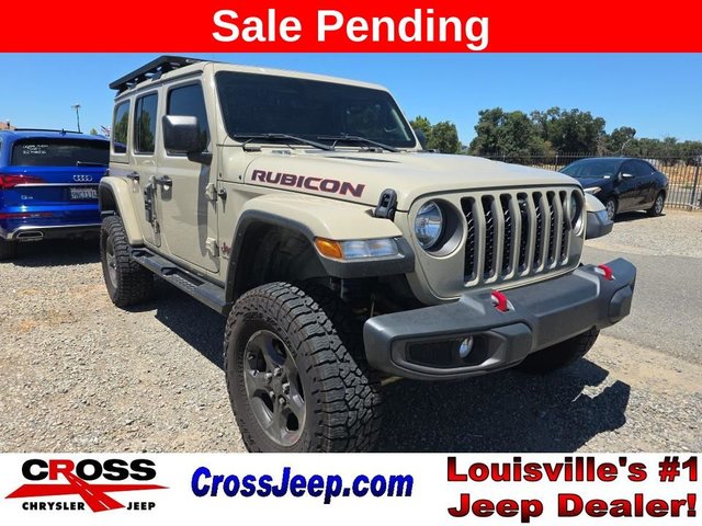 2022 Jeep Wrangler Unlimited Rubicon
