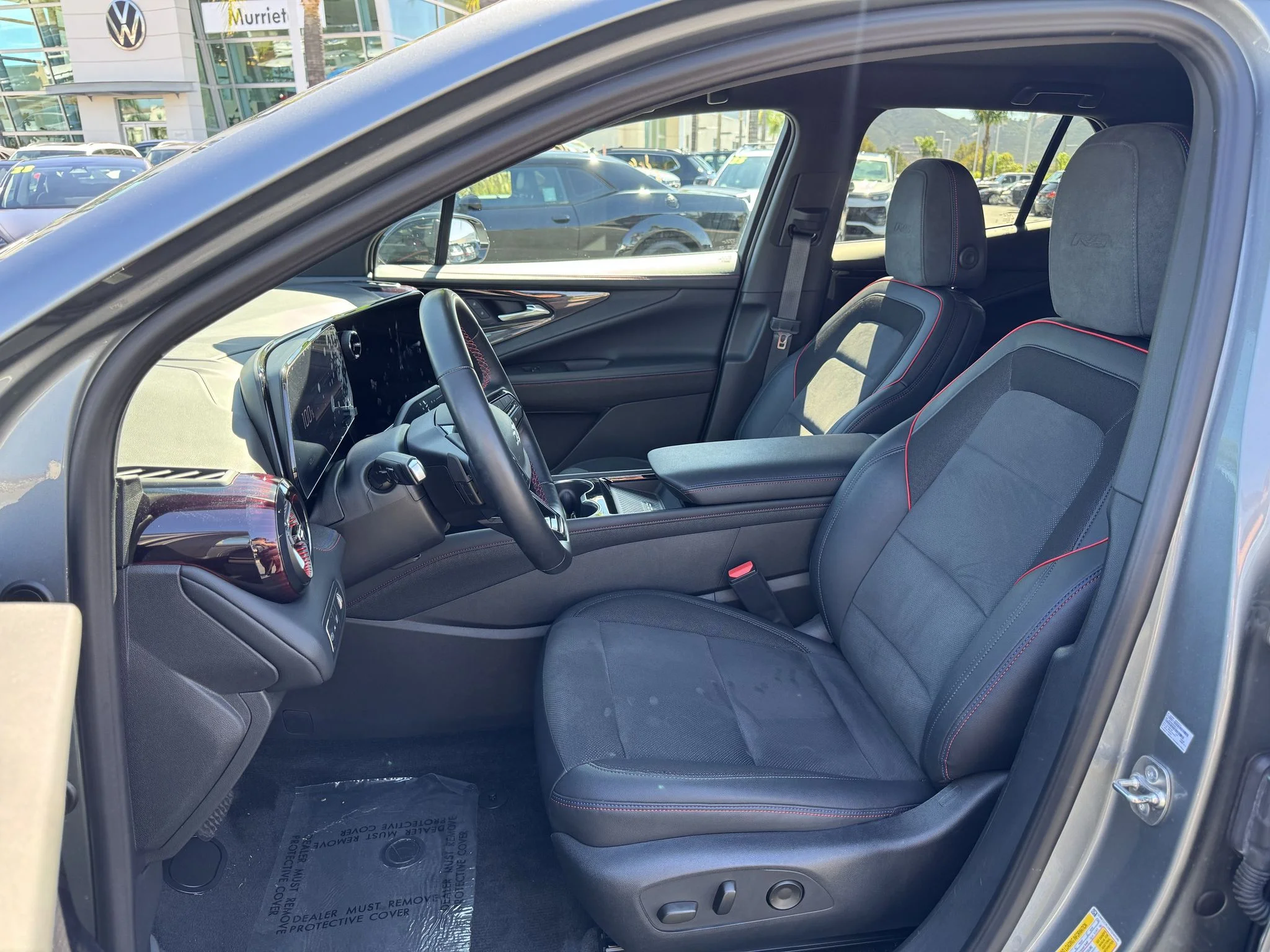 Used 2024 Sterling Gray Metallic Chevrolet eAWD RS image 13