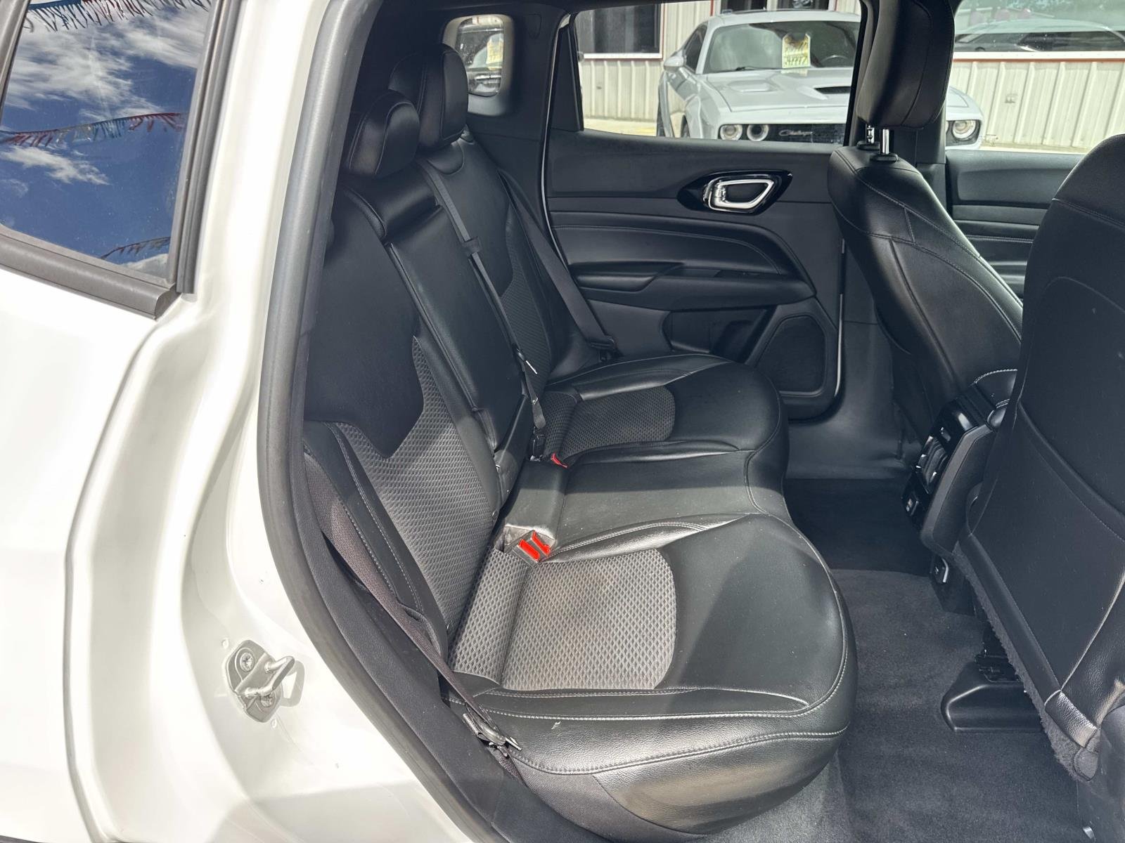 Used 2022 Bright White Clearcoat Jeep Altitude image 9