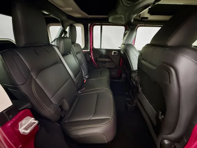 New 2026 Red Jeep Sahara image 25