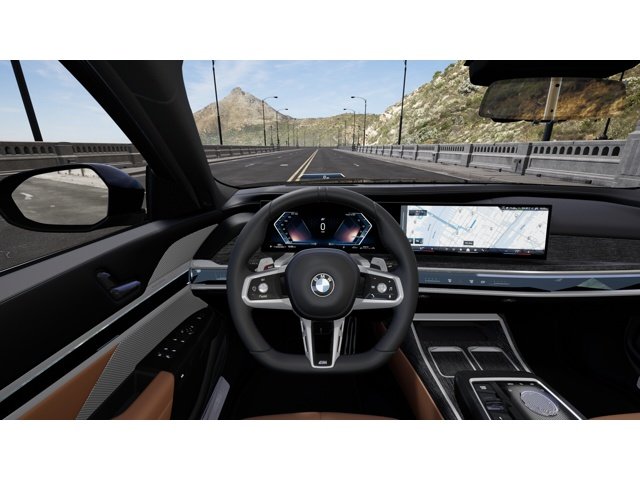New 2026 Black Sapphire Metallic BMW 740i xDrive image 13