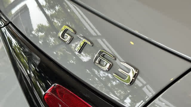 Used 2025 MANUFAKTUR Alpine Grey Mercedes-Benz AMG® GT 63 image 11