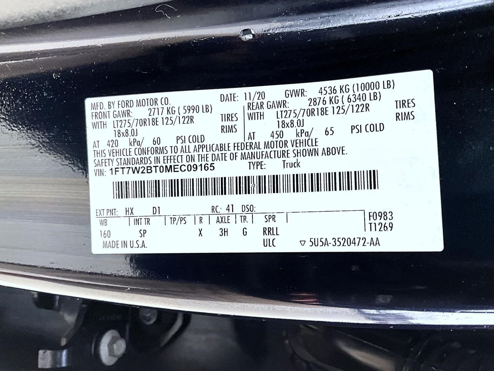 Used 2021 Blue Ford King Ranch image 27