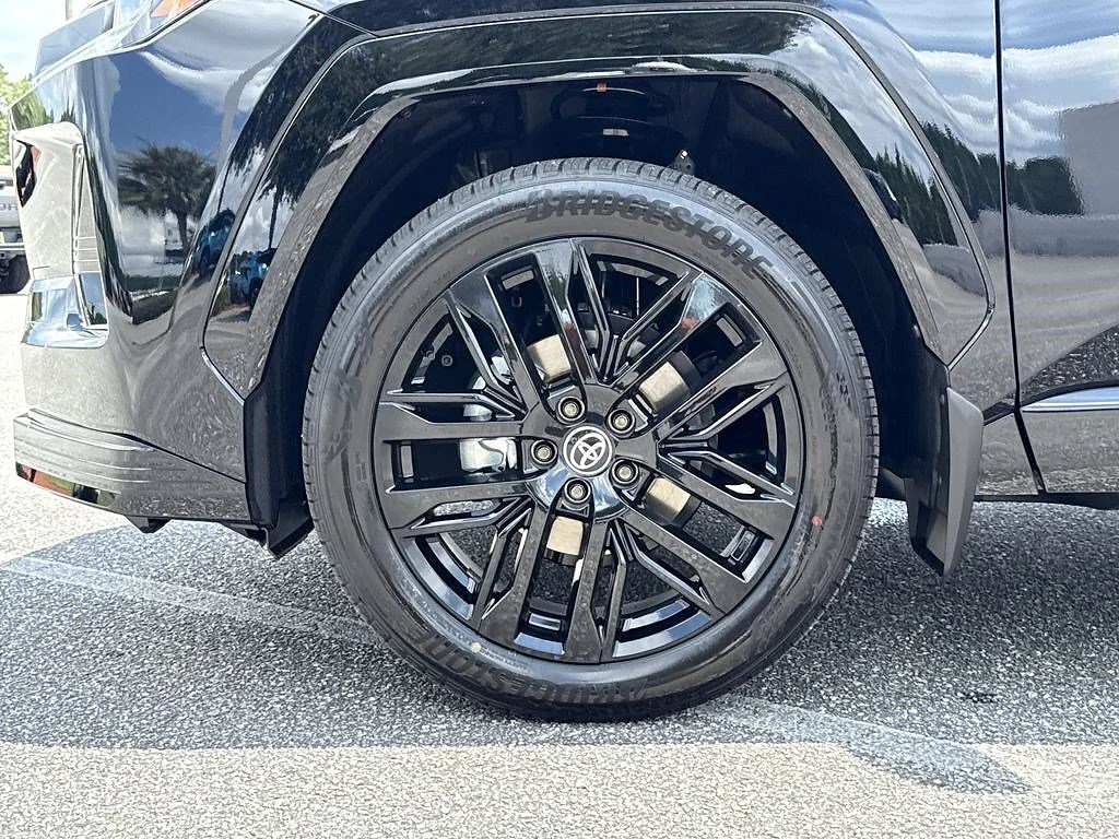 New 2026 Midnight Black Metallic Toyota XSE image 29
