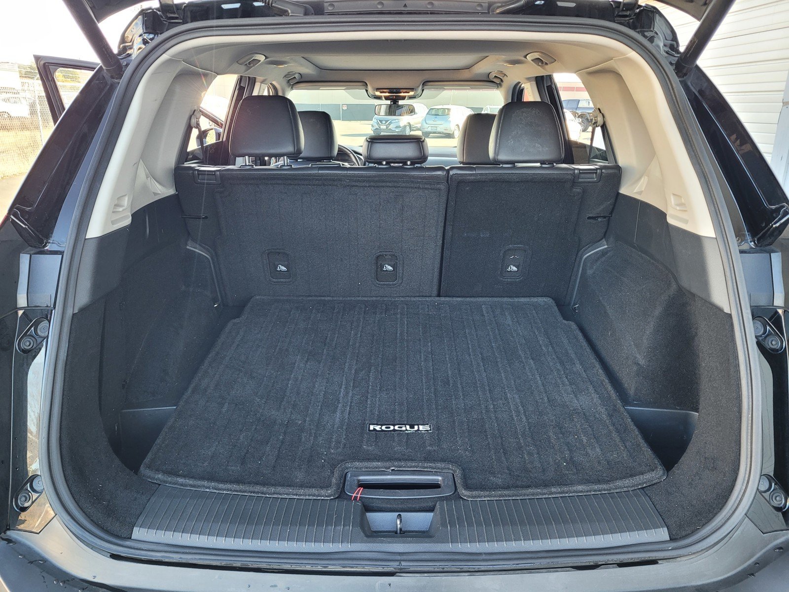 Certified Used 2023 Super Black Nissan SV image 19