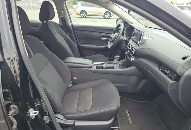 Used 2025 Black Nissan SV image 13