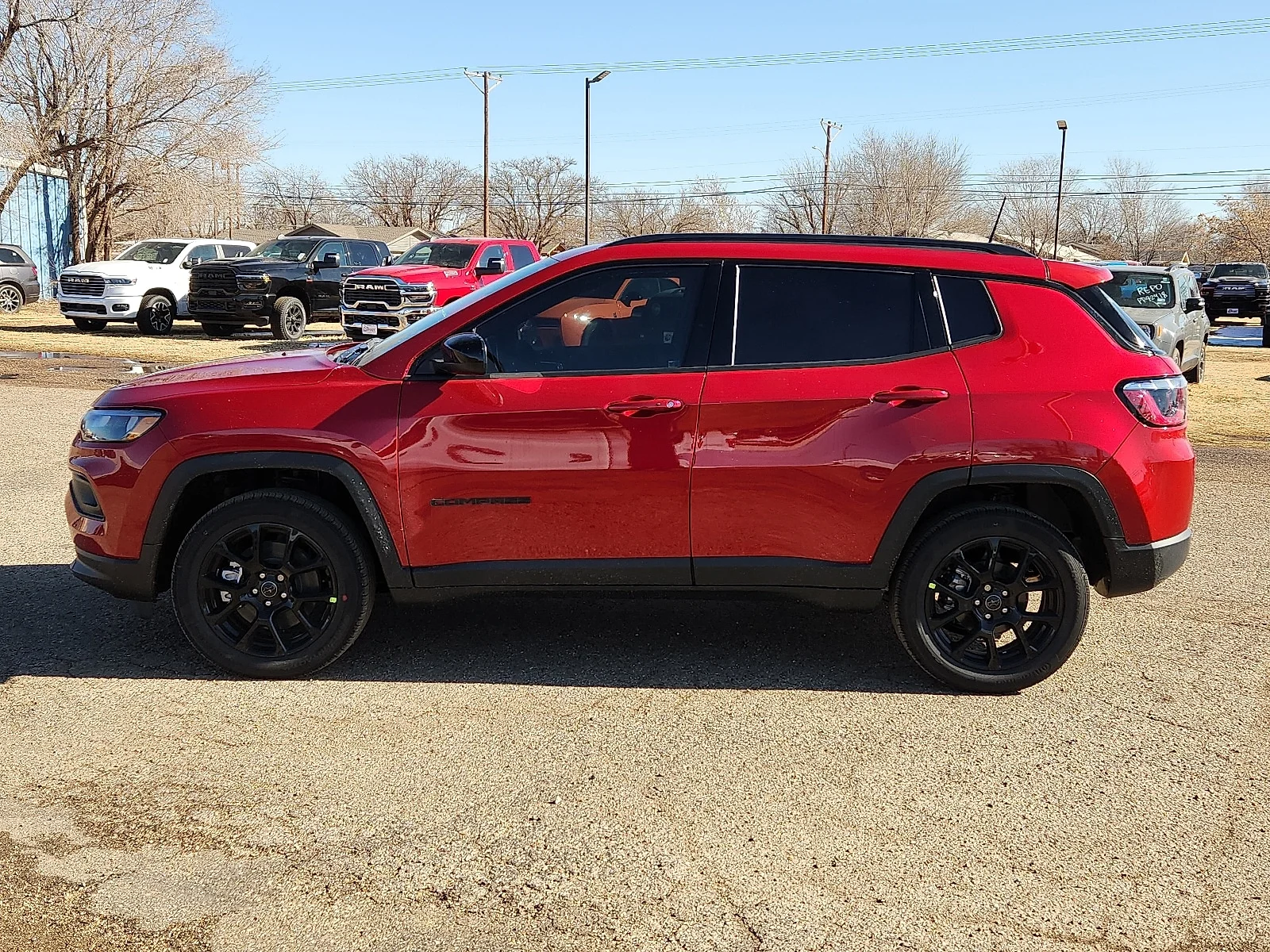 New 2026 Red Jeep LATITUDE ALTITUDE 4X4 image 2