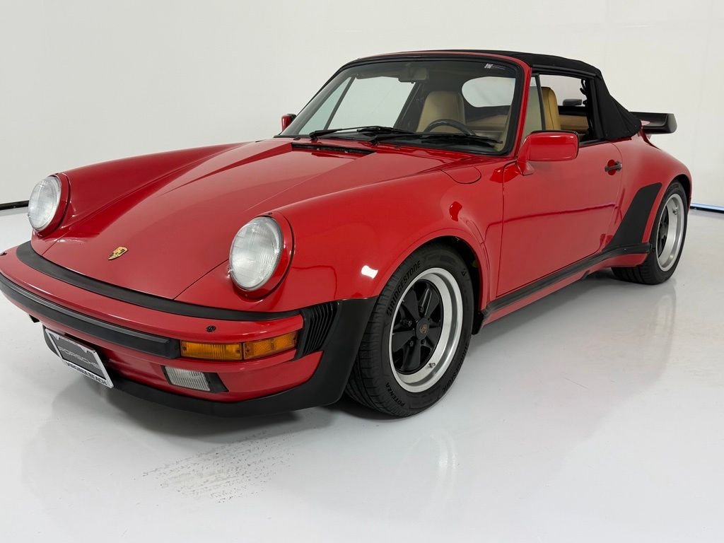 Used 1987 Red Porsche Turbo image 7