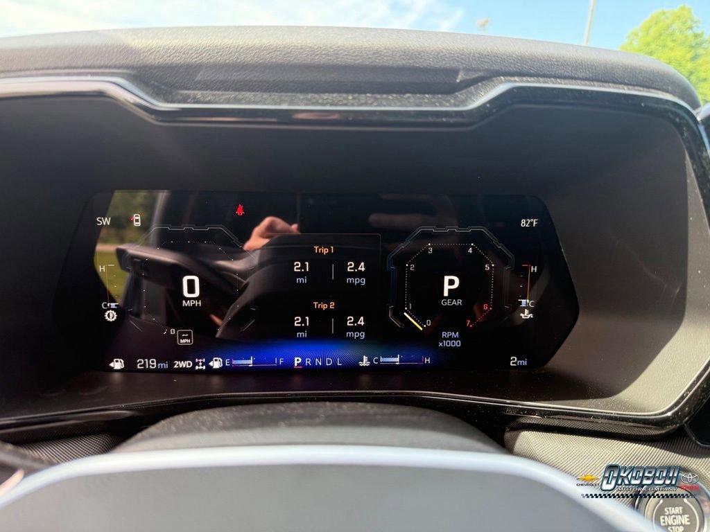 New 2026 Sterling Gray Metallic Chevrolet Z71 image 9