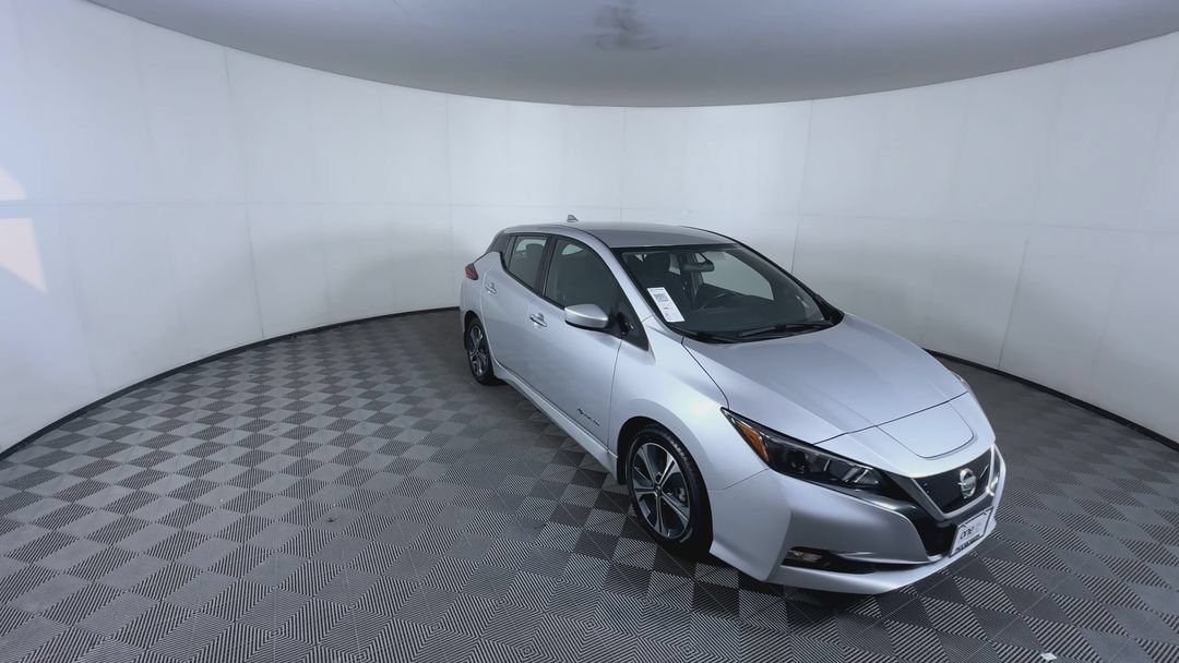 Used 2018 Nissan LEAF SV with VIN 1N4AZ1CPXJC312082 for sale in Denver, CO