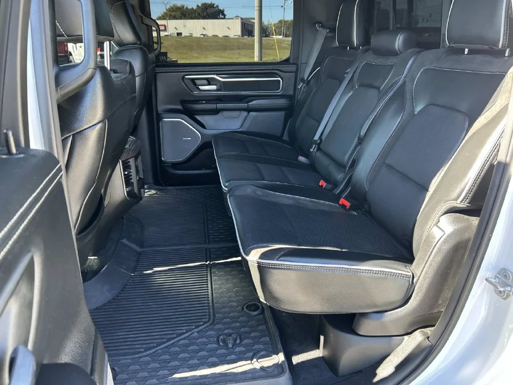 Used 2025 White Ram Laramie image 11