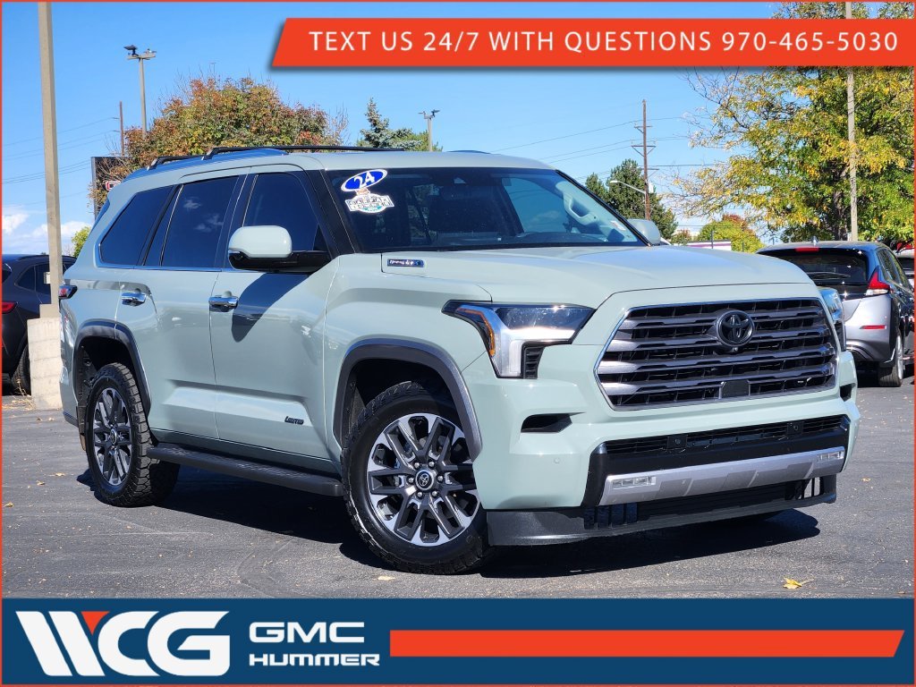 2024 Toyota Sequoia