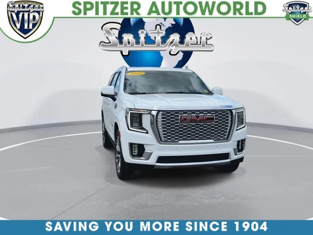 Used 2021 White GMC Denali image 3