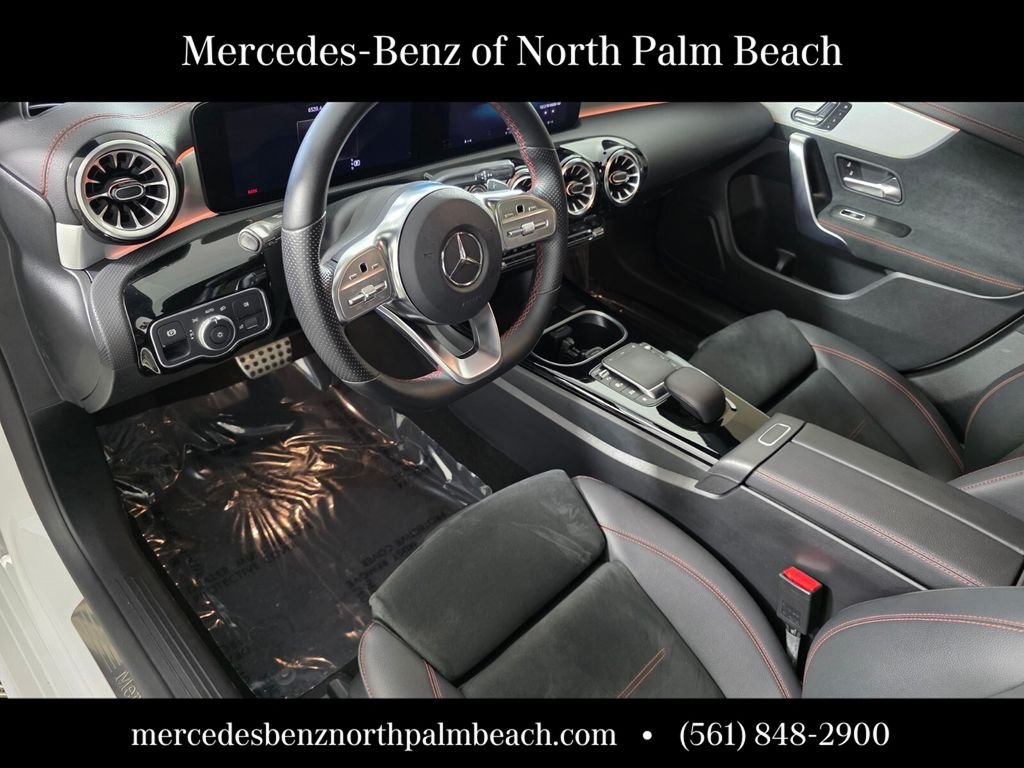 Certified Used 2023 White Mercedes-Benz CLA 250 image 10