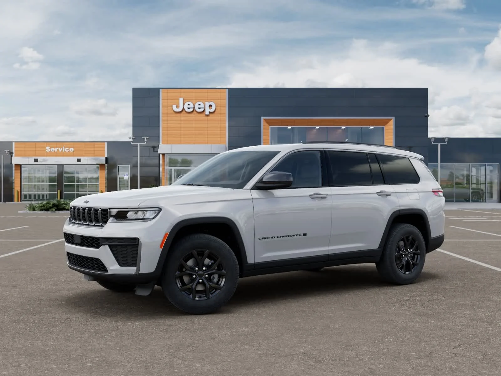 New 2026 Bright White Clearcoat Jeep Laredo Altitude image 2