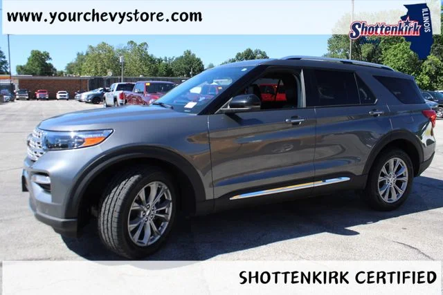 Used 2023 Gray Ford Limited image 2