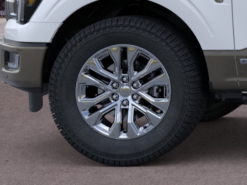 New 2026 Star White Metallic Tri-Coat Ford King Ranch® image 19