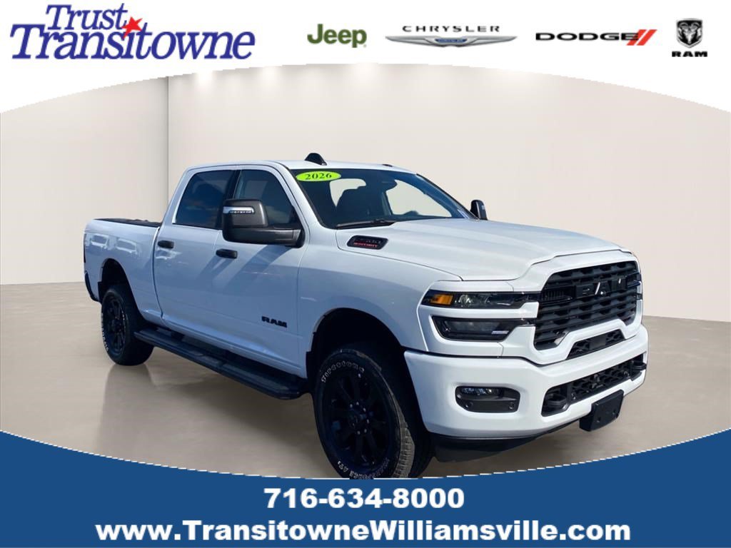 2026 RAM 2500 Pickup Big Horn