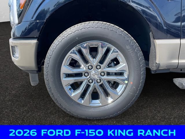 New 2026 Blue Ford King Ranch image 14
