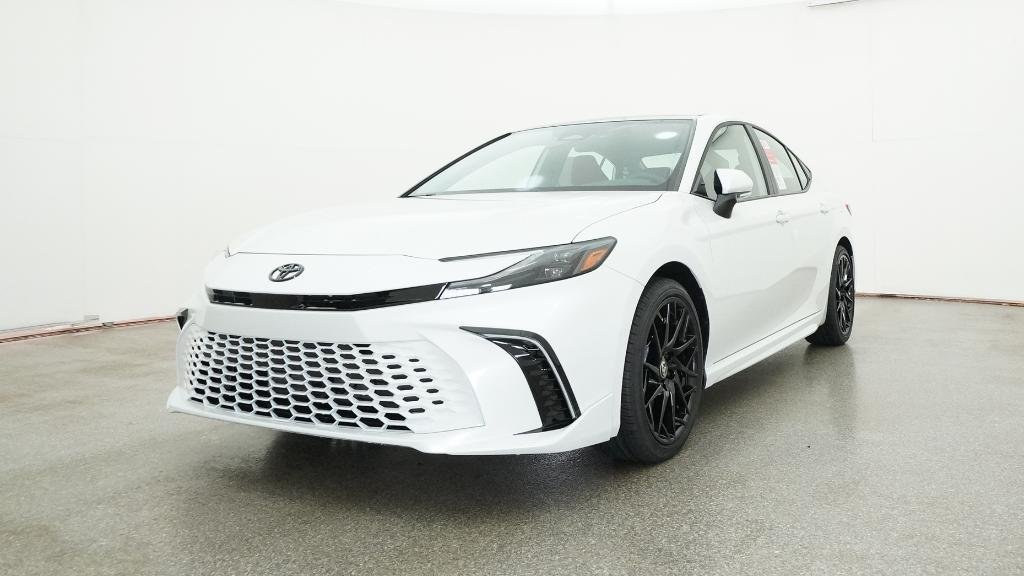 New 2026 Wind Chill Pearl Toyota XSE image 51