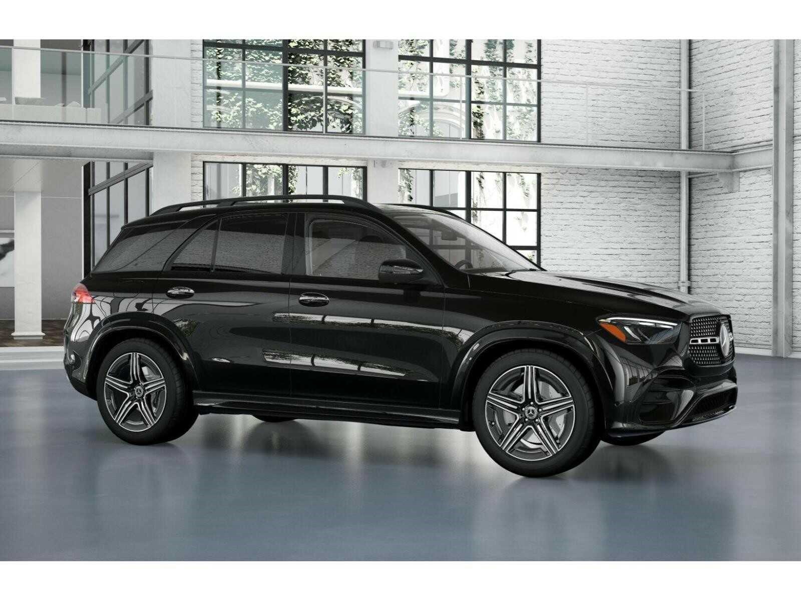 New 2026 Obsidian Black Metallic Mercedes-Benz GLE 350 4D Sport Utility 4MATIC® image 14