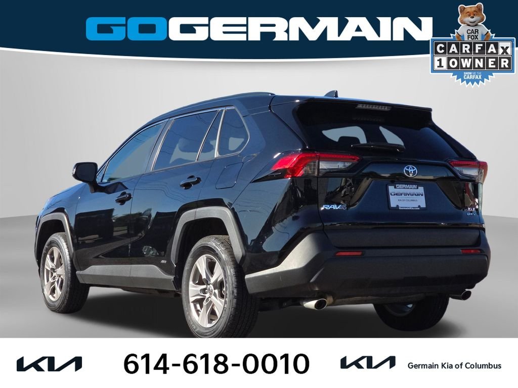 Used 2025 Black Toyota XLE image 10